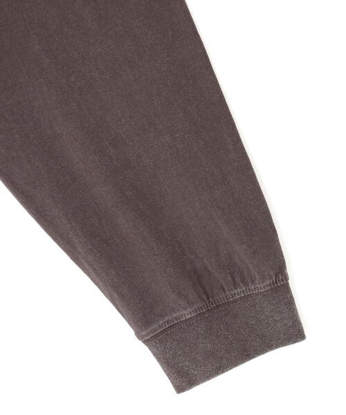 DANKE SCHON（ダンケシェーン）の「DankeSchon/ダンケシェーン/OVERDYE LST USA（Tシャツ/カットソー・レディース・ブラック・M/L）」の9枚目の写真