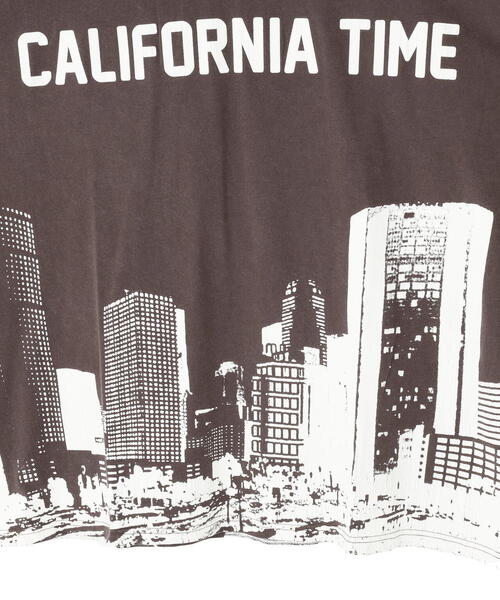 DANKE SCHON（ダンケシェーン）の「DankeSchon/ダンケシェーン/OVERDYE LST USA（Tシャツ/カットソー・レディース・ブラック・M/L）」の8枚目の写真