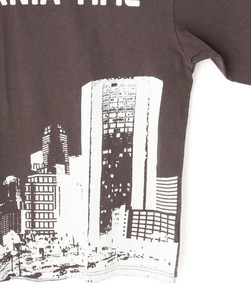 DANKE SCHON（ダンケシェーン）の「DankeSchon/ダンケシェーン/OVERDYE LST USA（Tシャツ/カットソー・レディース・ブラック・M/L）」の7枚目の写真