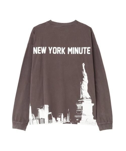 DANKE SCHON（ダンケシェーン）の「DankeSchon/ダンケシェーン/OVERDYE LST USA（Tシャツ/カットソー・レディース・ブラック・M/L）」の20枚目の写真