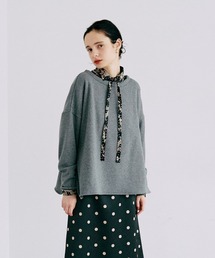 LA MARINE FRANCAISE | 裏起毛ワイドプルオーバー(Tシャツ/カットソー)