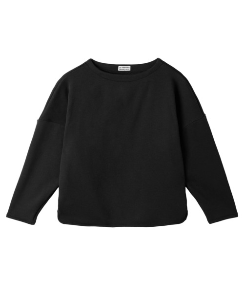 LA MARINE FRANCAISE(マリン フランセーズ)の「裏起毛ワイドプルオーバー(Tシャツ/カットソー・レディース・オフホワイト/グレー/ブラック・FREE)」の3枚目の写真