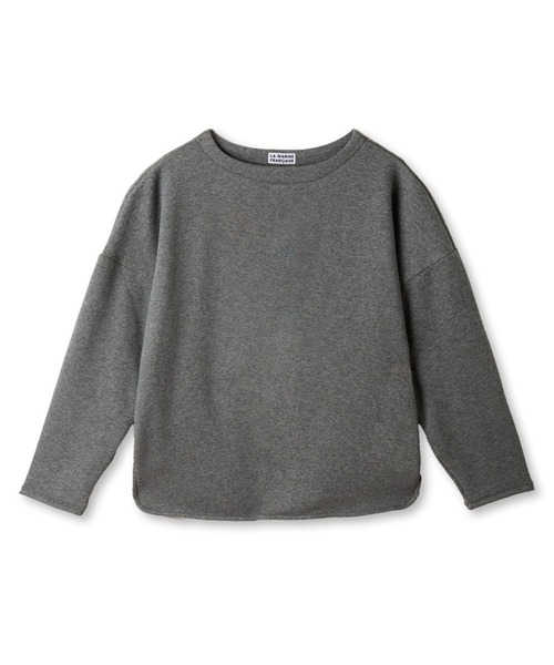 LA MARINE FRANCAISE(マリン フランセーズ)の「裏起毛ワイドプルオーバー(Tシャツ/カットソー・レディース・オフホワイト/グレー/ブラック・FREE)」の8枚目の写真