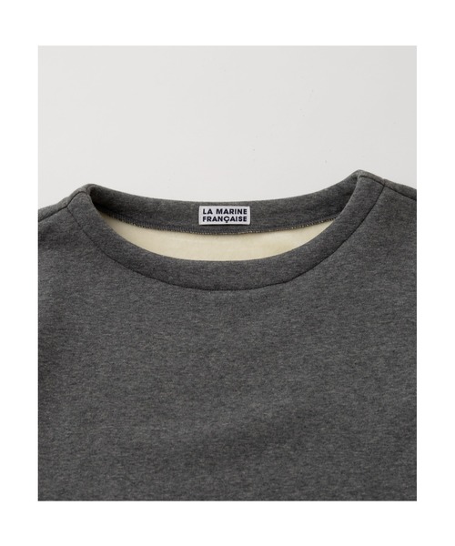 LA MARINE FRANCAISE(マリン フランセーズ)の「裏起毛ワイドプルオーバー(Tシャツ/カットソー・レディース・オフホワイト/グレー/ブラック・FREE)」の11枚目の写真