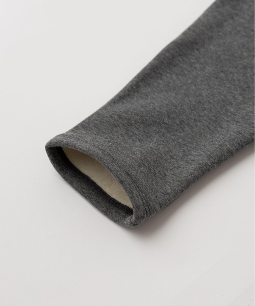 LA MARINE FRANCAISE(マリン フランセーズ)の「裏起毛ワイドプルオーバー(Tシャツ/カットソー・レディース・オフホワイト/グレー/ブラック・FREE)」の10枚目の写真