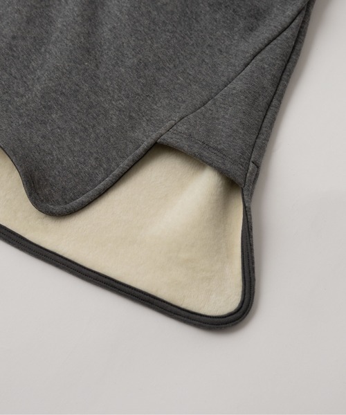 LA MARINE FRANCAISE(マリン フランセーズ)の「裏起毛ワイドプルオーバー(Tシャツ/カットソー・レディース・オフホワイト/グレー/ブラック・FREE)」の12枚目の写真