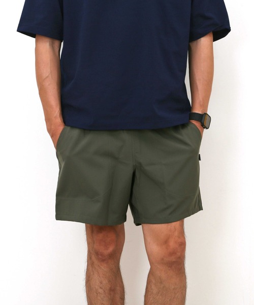 KiU（キウ）の「KiU キウ QUICKDRY SHORTS クイックドライショーツ（その他パンツ・メンズ・ブラック/カーキ/ブルー系その他/ベージュ/カモフラージュ・L/M/XL）」の3枚目の写真