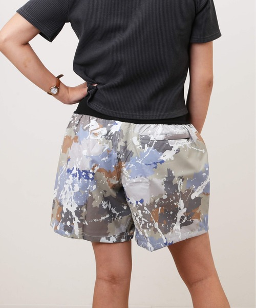 KiU（キウ）の「KiU キウ QUICKDRY SHORTS クイックドライショーツ（その他パンツ・メンズ・ブラック/カーキ/ブルー系その他/ベージュ/カモフラージュ・L/M/XL）」の10枚目の写真
