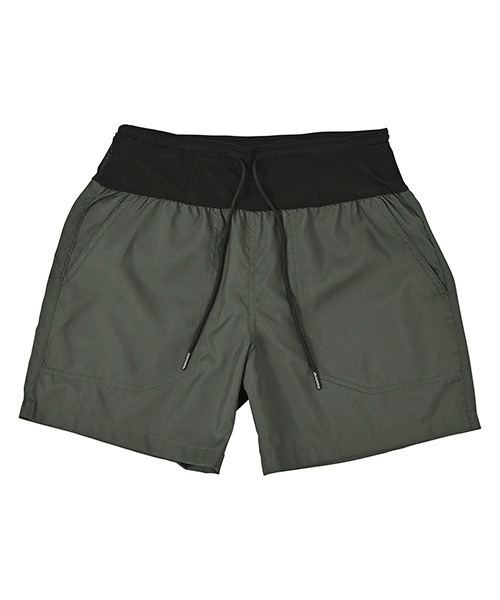 KiU（キウ）の「KiU キウ QUICKDRY SHORTS クイックドライショーツ（その他パンツ・メンズ・ブラック/カーキ/ブルー系その他/ベージュ/カモフラージュ・L/M/XL）」の22枚目の写真