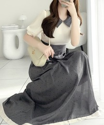 mily bilet(�~�E�B�r���b�g)�́ymily bilet�z�Җ]�̔���ver.�o��I�h�b�g���z�F�؂�ւ��h�b�L���O�����s�[�X�i�����O��j(�����s�[�X)