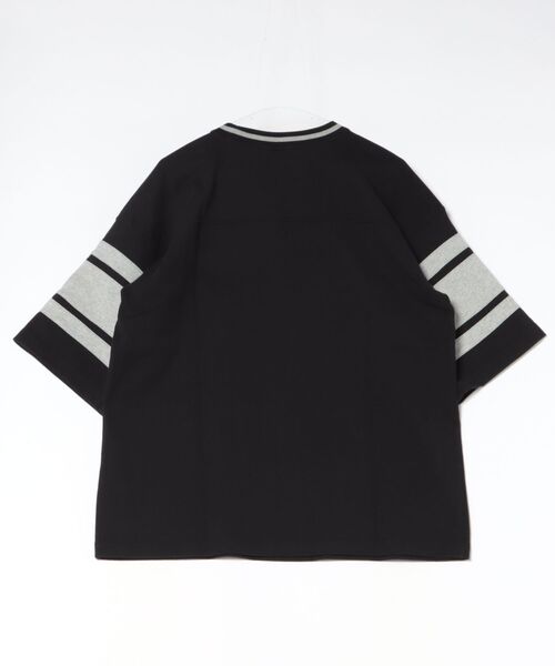 Champion（チャンピオン）の「【Champion】C3-D334 FOOTBALL S/S T-SHIRT（Tシャツ/カットソー・メンズ・ブラック/ホワイト/オレンジ/グレー・XL/L/M）」の5枚目の写真