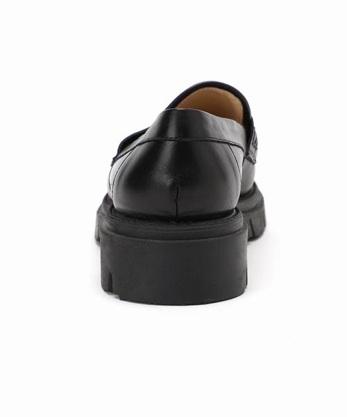 Spick & Span(スピックアンドスパン)の「CORSO ROMA 9 / コルソローマノーヴェ ローファー(ローファー・レディース・ブラック・39/38/37/36)」の3枚目の写真