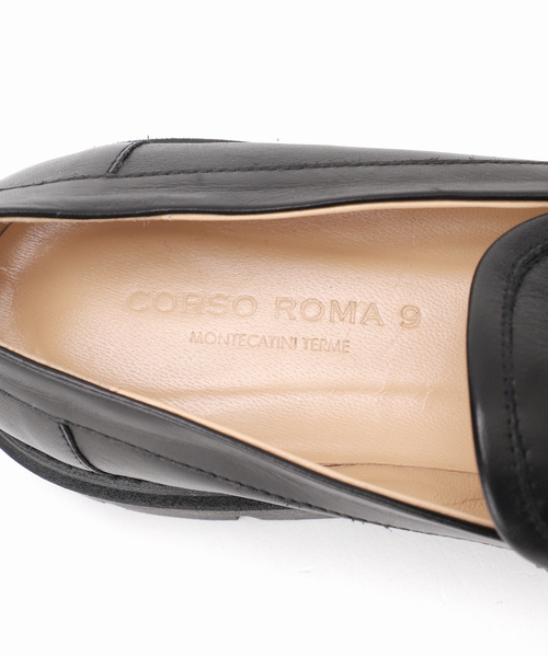 Spick & Span(スピックアンドスパン)の「CORSO ROMA 9 / コルソローマノーヴェ ローファー(ローファー・レディース・ブラック・39/38/37/36)」の6枚目の写真