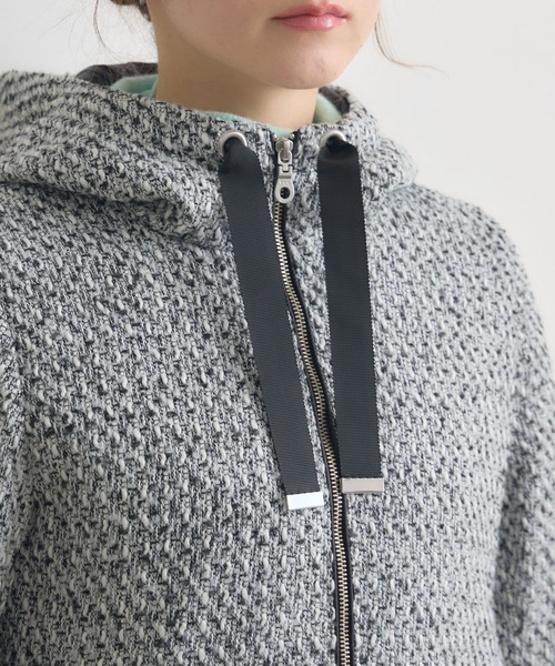 KATHARINE ROSS(キャサリンロス)の「【KATHARINE ROSS】ビクトリアダウンコート(ダウンジャケット/コート・レディース・ブラック/オフホワイト・MEDIUM)」の16枚目の写真