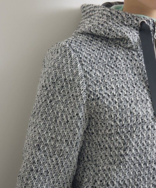 KATHARINE ROSS(キャサリンロス)の「【KATHARINE ROSS】ビクトリアダウンコート(ダウンジャケット/コート・レディース・ブラック/オフホワイト・MEDIUM)」の17枚目の写真