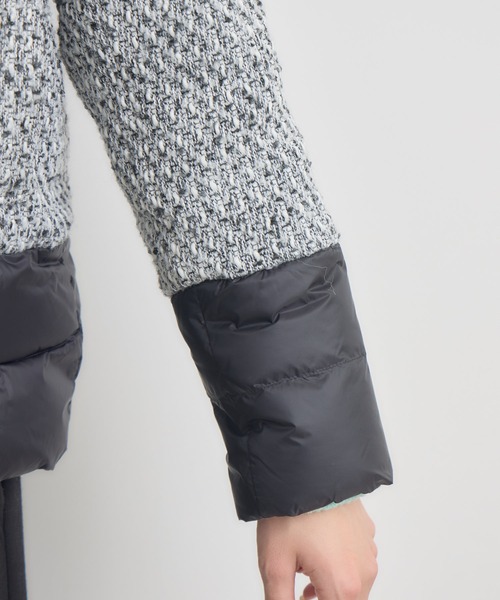 KATHARINE ROSS(キャサリンロス)の「【KATHARINE ROSS】ビクトリアダウンコート(ダウンジャケット/コート・レディース・ブラック/オフホワイト・MEDIUM)」の18枚目の写真