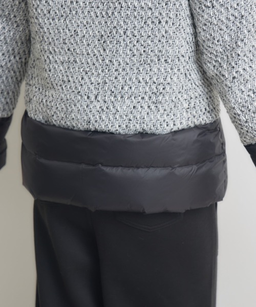 KATHARINE ROSS(キャサリンロス)の「【KATHARINE ROSS】ビクトリアダウンコート(ダウンジャケット/コート・レディース・ブラック/オフホワイト・MEDIUM)」の20枚目の写真