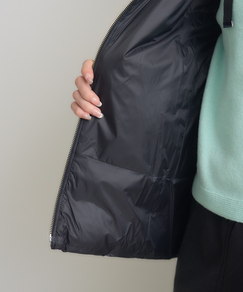 KATHARINE ROSS(キャサリンロス)の「【KATHARINE ROSS】ビクトリアダウンコート(ダウンジャケット/コート・レディース・ブラック/オフホワイト・MEDIUM)」の22枚目の写真