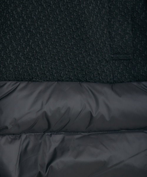 KATHARINE ROSS(キャサリンロス)の「【KATHARINE ROSS】ビクトリアダウンコート(ダウンジャケット/コート・レディース・ブラック/オフホワイト・MEDIUM)」の9枚目の写真