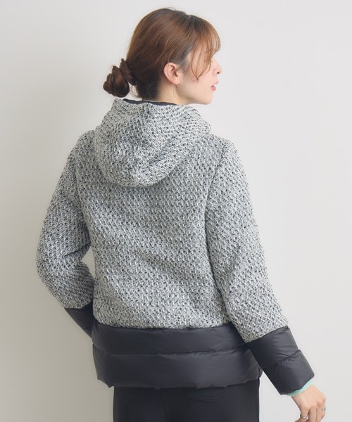 KATHARINE ROSS(キャサリンロス)の「【KATHARINE ROSS】ビクトリアダウンコート(ダウンジャケット/コート・レディース・ブラック/オフホワイト・MEDIUM)」の15枚目の写真