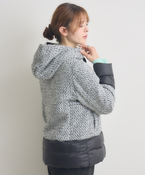 KATHARINE ROSS(キャサリンロス)の「【KATHARINE ROSS】ビクトリアダウンコート(ダウンジャケット/コート・レディース・ブラック/オフホワイト・MEDIUM)」の14枚目の写真