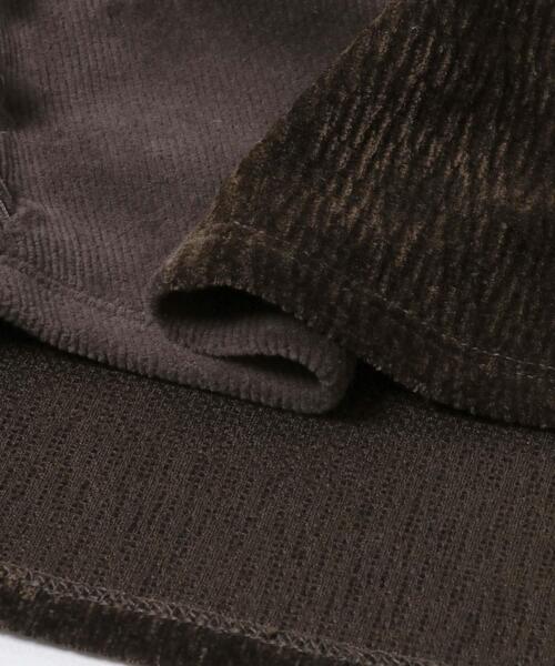 KBF（ケイビーエフ）の「モールジャガードカーディガン（カーディガン/ボレロ・レディース・ベージュ/ブラウン/ブラック・ONE）」の19枚目の写真