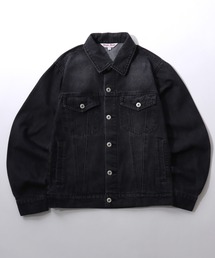 オーバーサイズ Gジャン ダメージ加工」に該当するメンズファッション