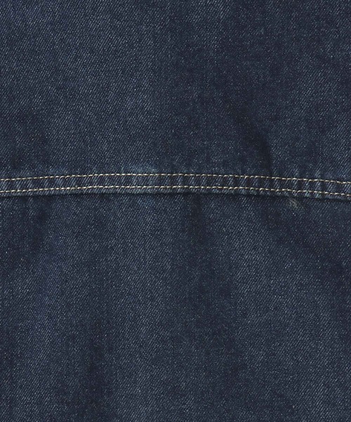 SITRY(シトリー)の「Denim Jacket/3rdタイプ デニムジャケット G-ジャン トラッカージャケット(デニムジャケット・メンズ・ネイビー/ブラック/ブルー・LL/M/L)」の18枚目の写真