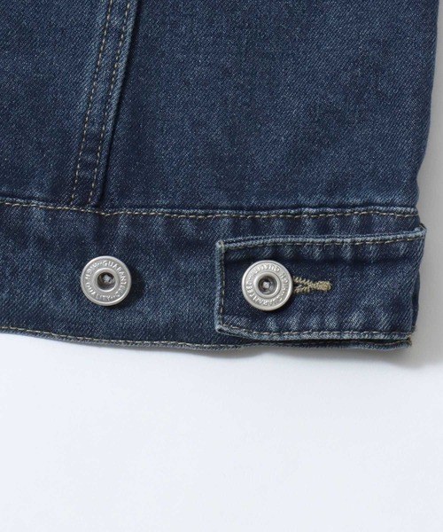 SITRY(シトリー)の「Denim Jacket/3rdタイプ デニムジャケット G-ジャン トラッカージャケット(デニムジャケット・メンズ・ネイビー/ブラック/ブルー・LL/M/L)」の15枚目の写真