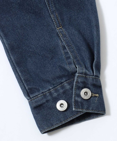 SITRY(シトリー)の「Denim Jacket/3rdタイプ デニムジャケット G-ジャン トラッカージャケット(デニムジャケット・メンズ・ネイビー/ブラック/ブルー・LL/M/L)」の12枚目の写真