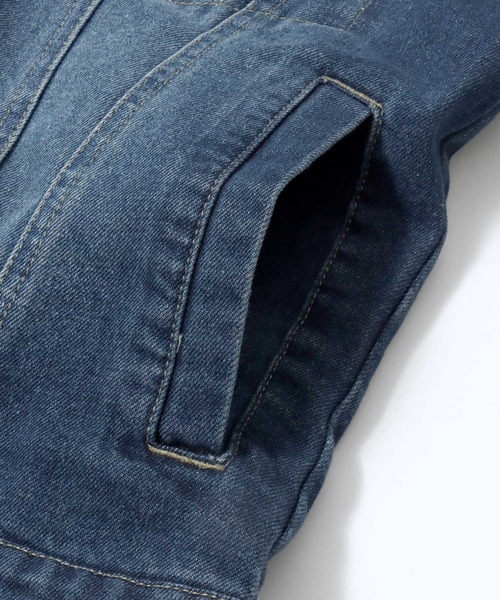 SITRY(シトリー)の「Denim Jacket/3rdタイプ デニムジャケット G-ジャン トラッカージャケット(デニムジャケット・メンズ・ネイビー/ブラック/ブルー・LL/M/L)」の10枚目の写真