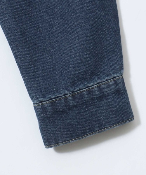 SITRY(シトリー)の「Denim Jacket/3rdタイプ デニムジャケット G-ジャン トラッカージャケット(デニムジャケット・メンズ・ネイビー/ブラック/ブルー・LL/M/L)」の11枚目の写真