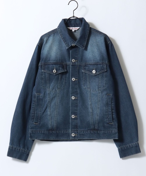 SITRY(シトリー)の「Denim Jacket/3rdタイプ デニムジャケット G-ジャン トラッカージャケット(デニムジャケット・メンズ・ネイビー/ブラック/ブルー・LL/M/L)」の22枚目の写真