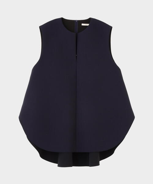 ◇ライトボンディングノースリーブジレブラウス（ベスト）｜LE PHIL