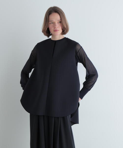 ◇ライトボンディングノースリーブジレブラウス（ベスト）｜LE PHIL