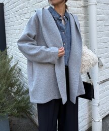 Jena espace merveilleux | 【伸縮性抜群◎】ダンボールフードジャケット(その他アウター)