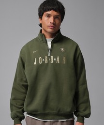 Jordan（ジョーダン）の「JORDAN BRAND M J FLT GFX FLC QZ / ジョーダン ブランド FLT GFX FLC QZ / NIKE【SP】（スウェット）」