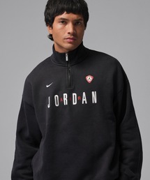 JORDAN BRAND | JORDAN BRAND M J FLT GFX FLC QZ / ジョーダン ブランド FLT GFX FLC QZ / NIKE【SP】(スウェット)