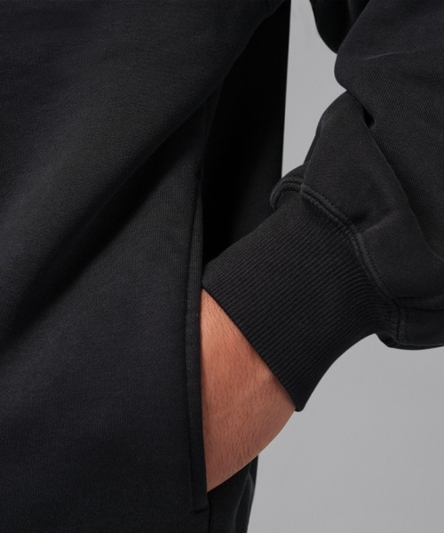 JORDAN BRAND（ジョーダンブランド）の「JORDAN BRAND M J FLT GFX FLC QZ / ジョーダン ブランド FLT GFX FLC QZ / NIKE【SP】（スウェット・メンズ・グリーン/ブラック・S/M/L/XL/XXL）」の6枚目の写真