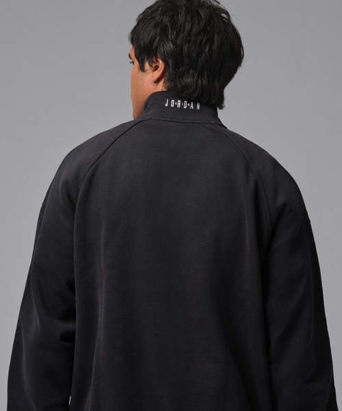 JORDAN BRAND（ジョーダンブランド）の「JORDAN BRAND M J FLT GFX FLC QZ / ジョーダン ブランド FLT GFX FLC QZ / NIKE【SP】（スウェット・メンズ・グリーン/ブラック・S/M/L/XL/XXL）」の10枚目の写真