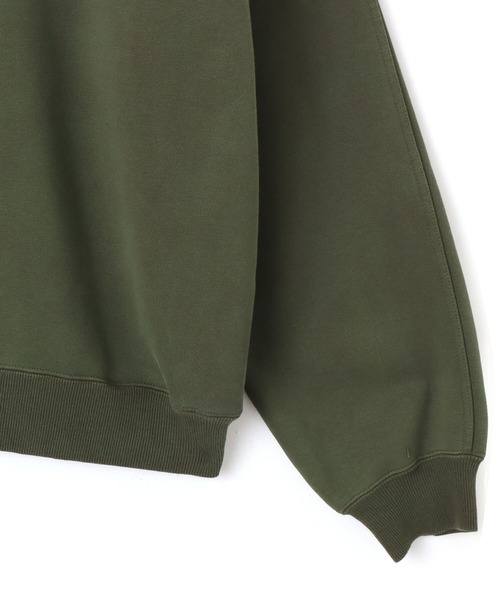 JORDAN BRAND（ジョーダンブランド）の「JORDAN BRAND M J FLT GFX FLC QZ / ジョーダン ブランド FLT GFX FLC QZ / NIKE【SP】（スウェット・メンズ・グリーン/ブラック・S/M/L/XL/XXL）」の16枚目の写真