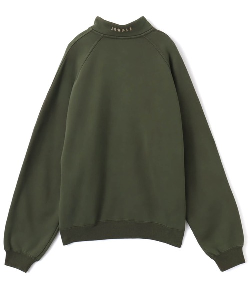 JORDAN BRAND（ジョーダンブランド）の「JORDAN BRAND M J FLT GFX FLC QZ / ジョーダン ブランド FLT GFX FLC QZ / NIKE【SP】（スウェット・メンズ・グリーン/ブラック・S/M/L/XL/XXL）」の17枚目の写真