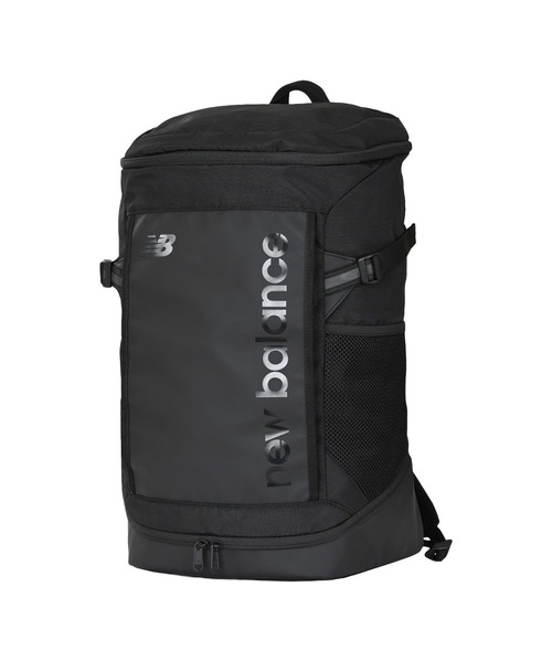 NEW BALANCE(ニューバランス)の「トップローディングバックパック35L(バックパック/リュック・メンズ・ブラック×ゴールド/ブラック×ホワイト/ブラック・ONE SIZE)」の11枚目の写真