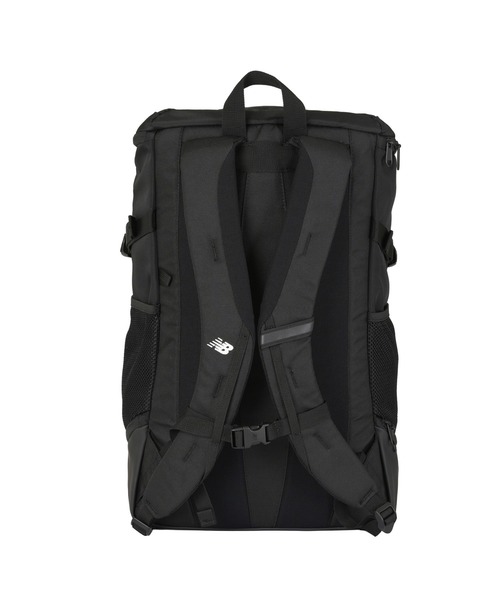 NEW BALANCE(ニューバランス)の「トップローディングバックパック35L(バックパック/リュック・メンズ・ブラック×ゴールド/ブラック×ホワイト/ブラック・ONE SIZE)」の14枚目の写真