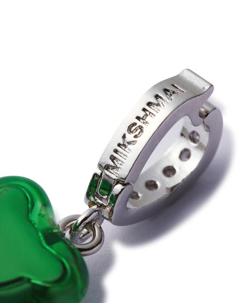 L.H.P(エルエイチピー)の「MIKSHIMAI/ミクシマイ/MELTING BEAR PENDANT(ネックレス・メンズ・ブラック/ピンク/モスグリーン/ブルー・F)」の7枚目の写真