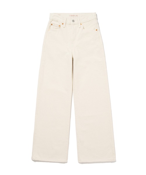 Levi's(リーバイス)の「Levi's/リーバイス RIBCAGE WIDE LEG ジーンズ ホワイト(デニムパンツ・レディース・ホワイト・25inch/26inch/28inch)」の5枚目の写真