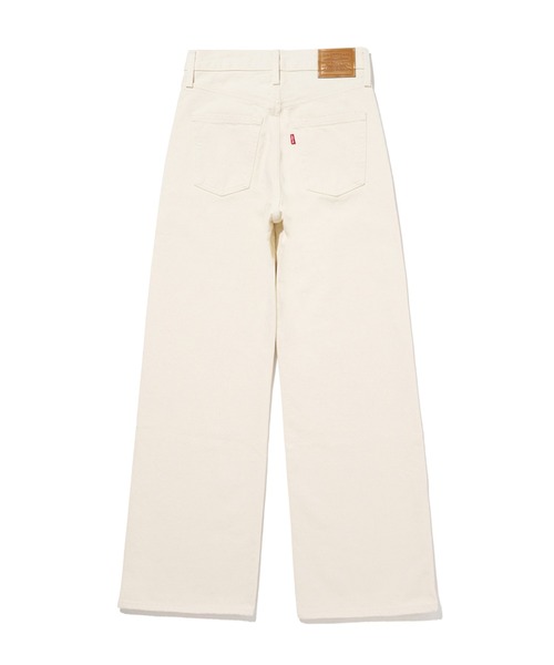 Levi's(リーバイス)の「Levi's/リーバイス RIBCAGE WIDE LEG ジーンズ ホワイト(デニムパンツ・レディース・ホワイト・25inch/26inch/28inch)」の6枚目の写真