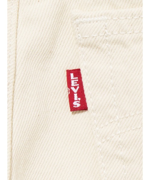 Levi's(リーバイス)の「Levi's/リーバイス RIBCAGE WIDE LEG ジーンズ ホワイト(デニムパンツ・レディース・ホワイト・25inch/26inch/28inch)」の7枚目の写真