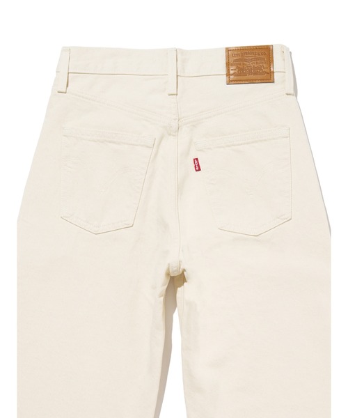 Levi's(リーバイス)の「Levi's/リーバイス RIBCAGE WIDE LEG ジーンズ ホワイト(デニムパンツ・レディース・ホワイト・25inch/26inch/28inch)」の10枚目の写真