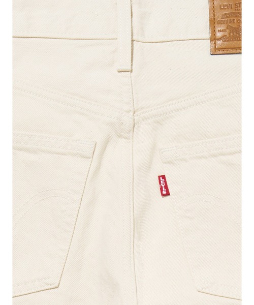 Levi's(リーバイス)の「Levi's/リーバイス RIBCAGE WIDE LEG ジーンズ ホワイト(デニムパンツ・レディース・ホワイト・25inch/26inch/28inch)」の11枚目の写真
